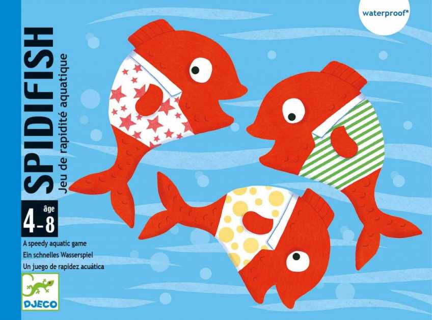 Joc acvatic cu carti Spidifish