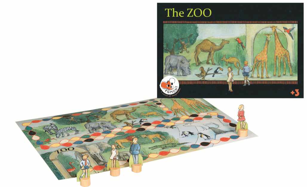 Joc animale si culori la zoo