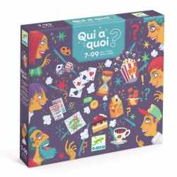 Joc cooperativ de logica Qui-a-quoi? Djeco