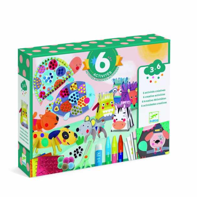 Joc creativ Casa animalelor
