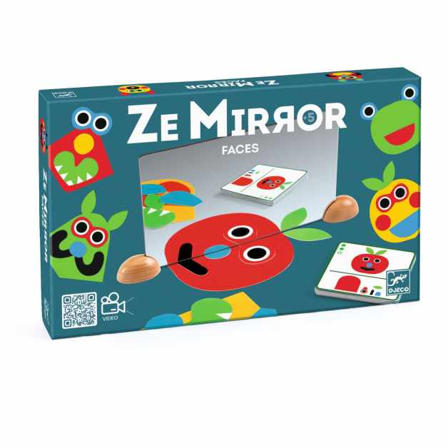 Joc creativ cu oglinzi Ze mirror Faces