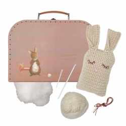 Joc creativ de crosetat iepuras, Egmont Toys
