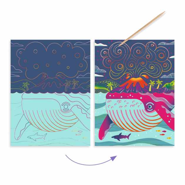 joc-creativ-de-razuit-fauna-marina-djeco13720