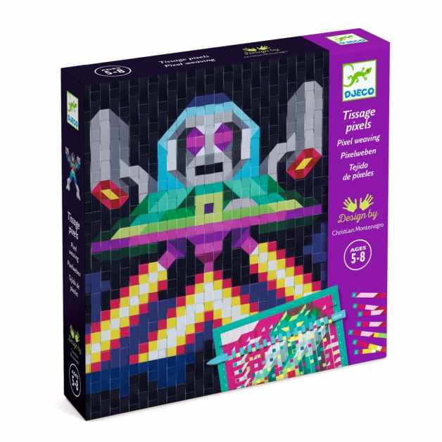 Joc creativ de tesut Tematica UFO
