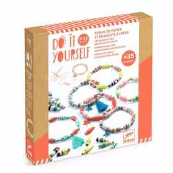 Joc creativ DIY bratari Pop si colorat, Djeco