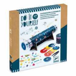 Joc creativ DIY Caleidoscop Imersiune în spatiu, Djeco