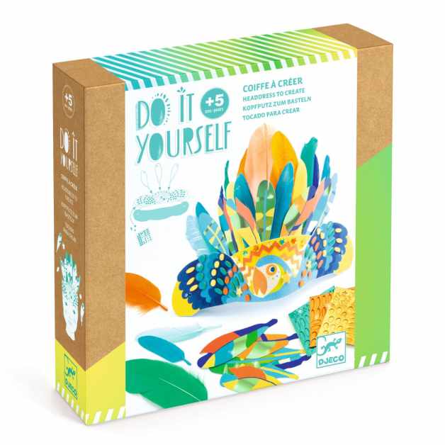 Joc creativ DIY Carnavalul Rio