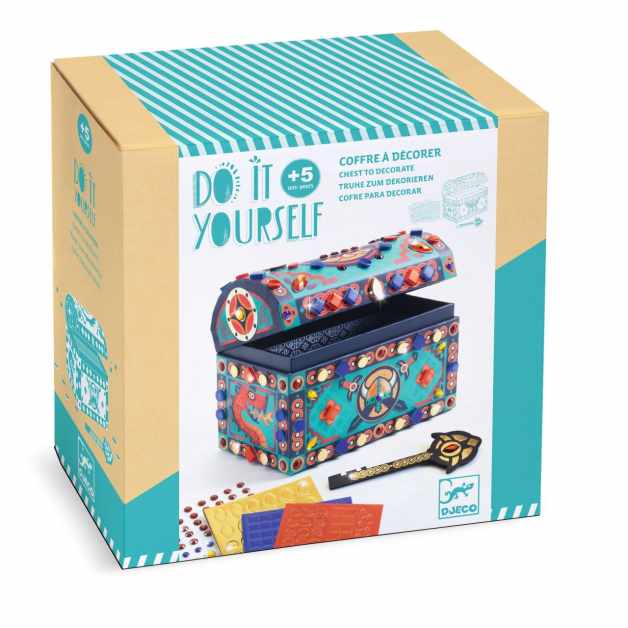 Joc creativ DIY Cufar secret