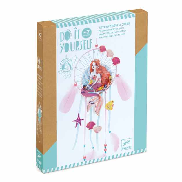 Joc creativ DIY Dreamcatcher sirena