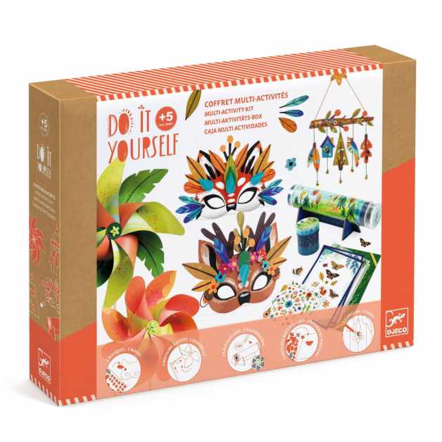 Joc creativ DIY Natura
