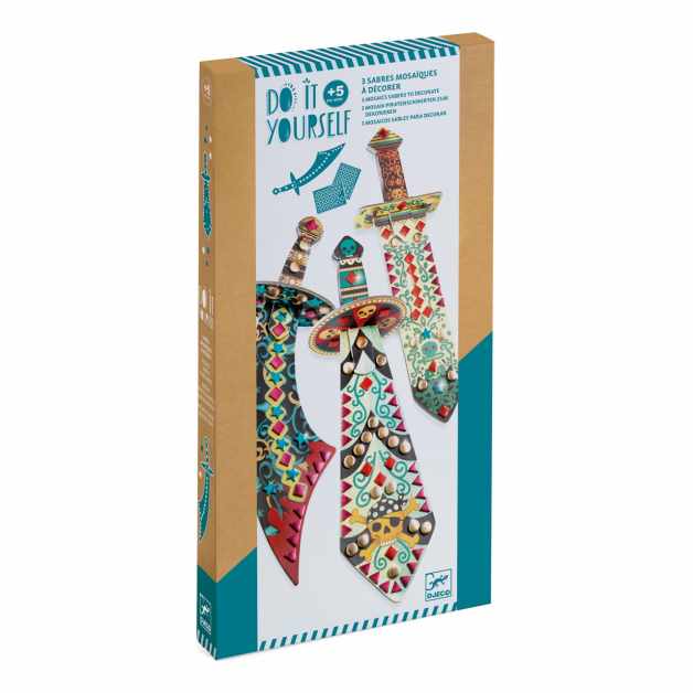 Joc creativ DIY Sabiile piratilor