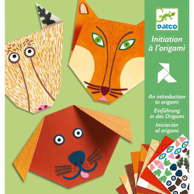 Joc creativ initiere origami Animale