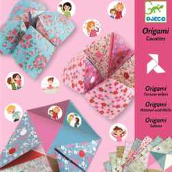 Joc creativ Initiere origami roz, Djeco