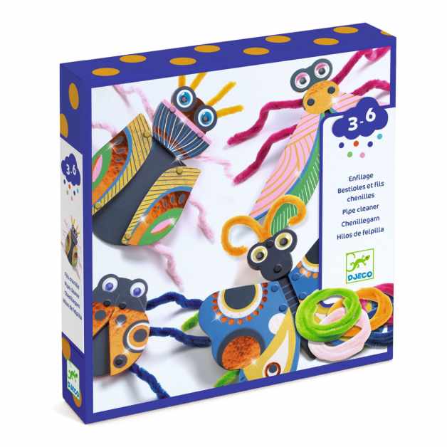 Joc creativ Insecte