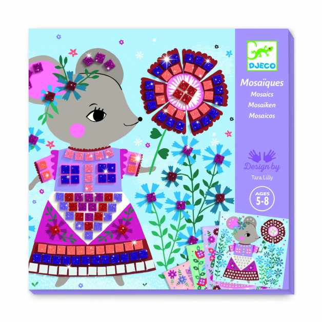 joc-creativ-mozaic-animale-de-companie-djeco7259