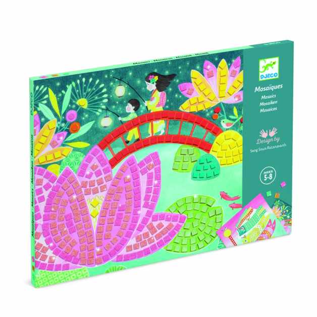 Joc creativ mozaic Arta japoneza