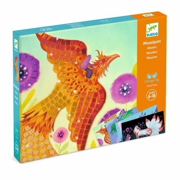 Joc creativ mozaic Creaturi mitice