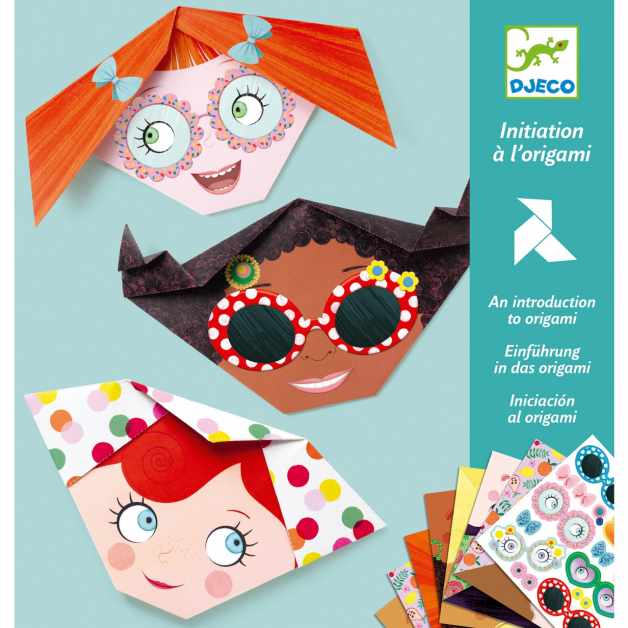 Joc creativ origami Personaje