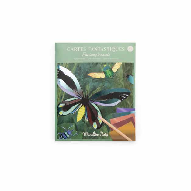 Joc creativ Planse fantastice Insecte si animale