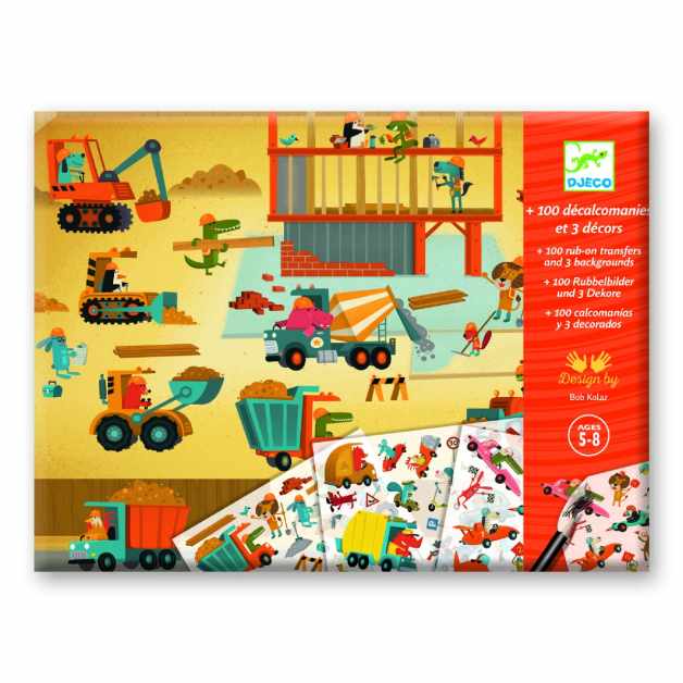 Joc creativ Transferuri cu vehicule