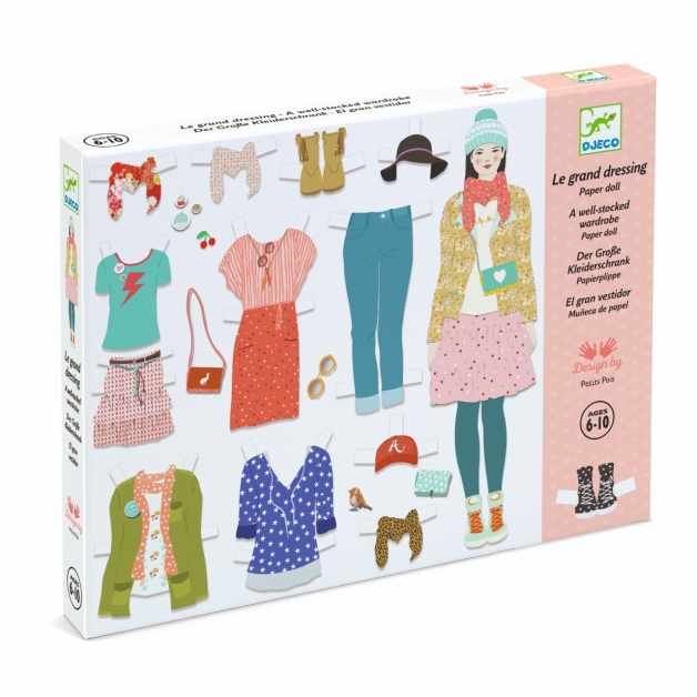 Joc creativ Un dressing modern