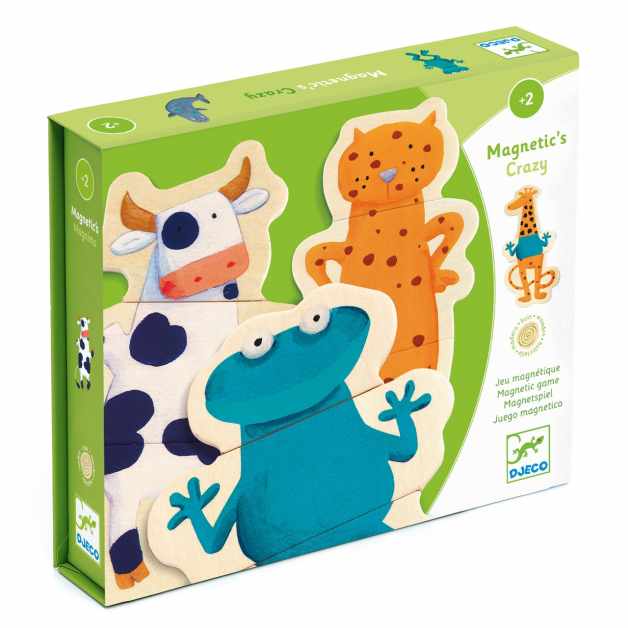 Joc cu magneti Animale amuzante