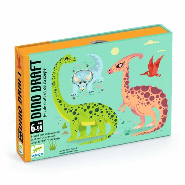 Joc de carti Dino draft