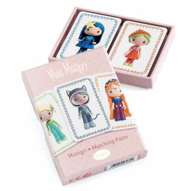 Joc de carti Printesele Tinyly Mini Mistigri