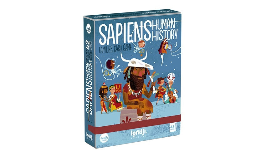 Joc de carti Sapiens