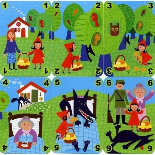 joc-de-carti-scufita-rosie-djeco1588