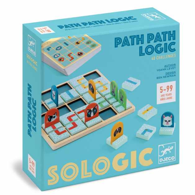 Joc de logica Path Path Logic