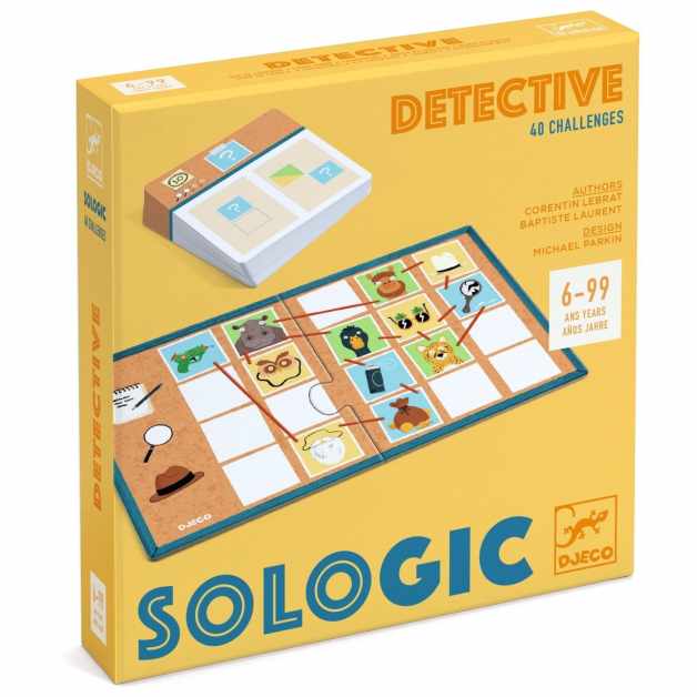 Joc de logica si investigatie Detectiv