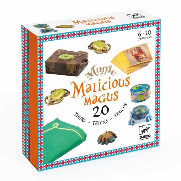 Joc de magie Malicious Magus 20 de trucuri