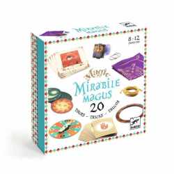 Joc de magie Mirable Magus 20 de trucuri, Djeco