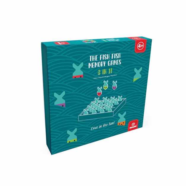 Joc de memorie cu pesti 6 in 1