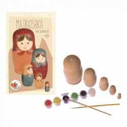 Joc de pictat papusi matrioshka, Egmont Toys