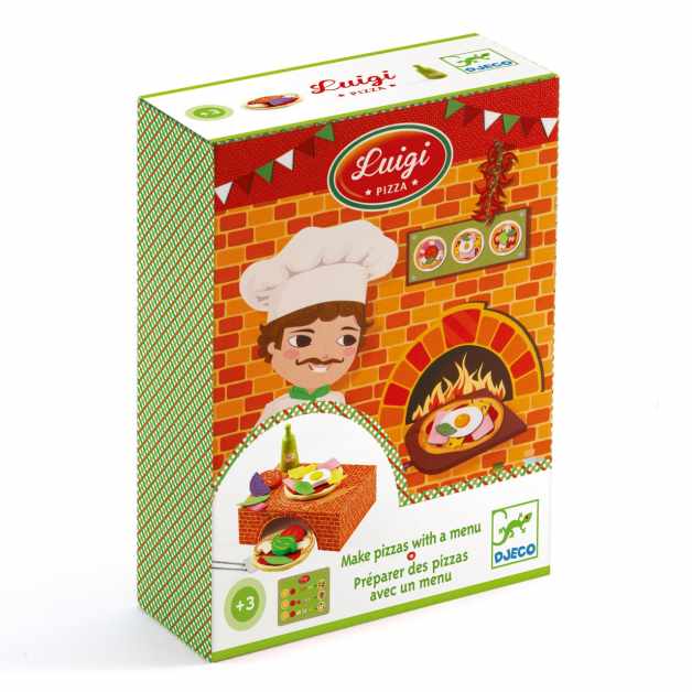 Joc de rol Pizza Luigi