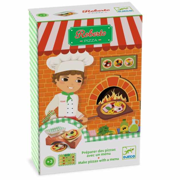 Joc de rol Roberto Pizza