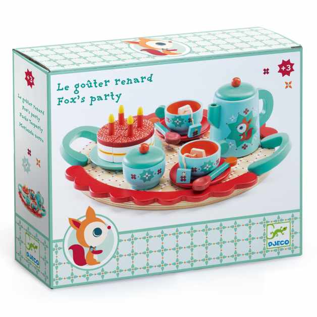 Joc de rol Set aniversar turcoaz