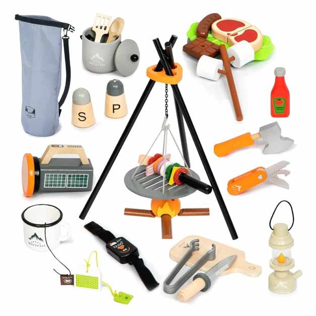 Joc de rol Set de camping