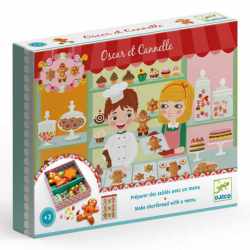 Joc de rol Set de patiserie Oscar si Cannelle, Djeco