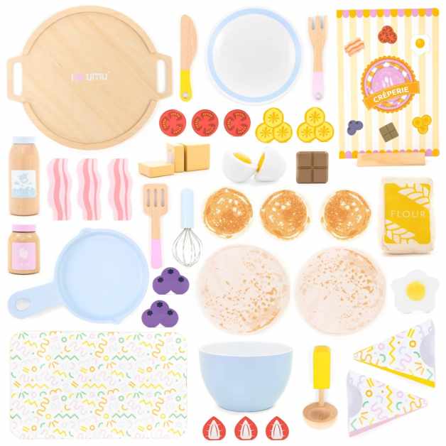 Joc de rol Set de preparat clatite