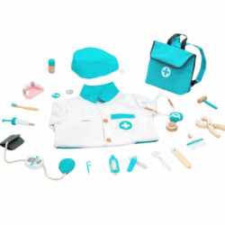 Joc de rol Trusa completa de doctor, turcoaz, UMU Toys