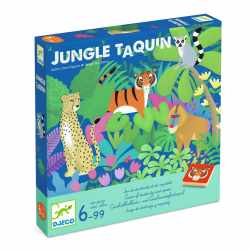 Joc de societate Jungle Taquin, Djeco