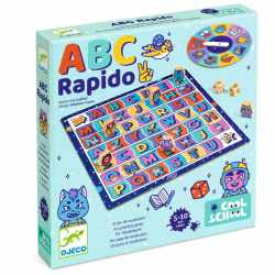 Joc educativ ABC Rapido, Djeco