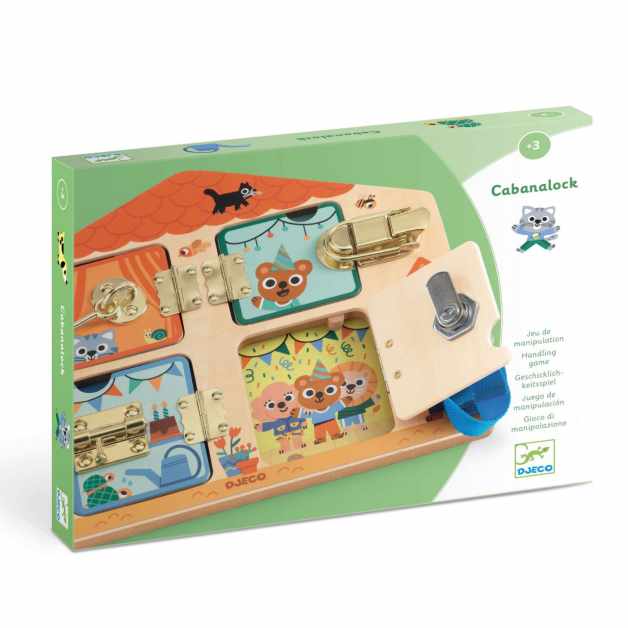 Joc educativ Cabanalock