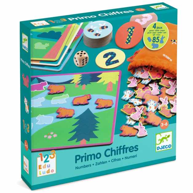 Joc educativ Eduludo primele cifre
