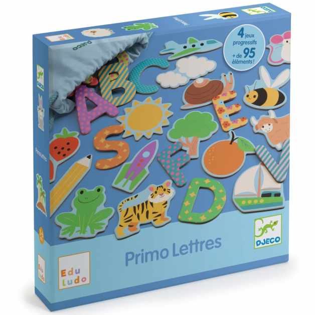 Joc educativ Eduludo primele litere