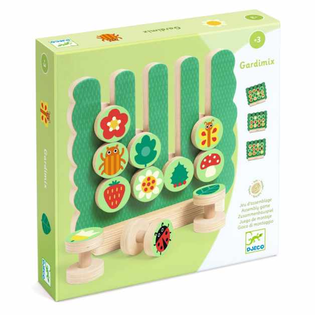 Joc educativ Gardimix