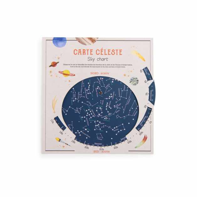 Joc educativ Harta celesta